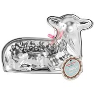 NORDIC WARE Easter lamb mould silver - Baking Mould