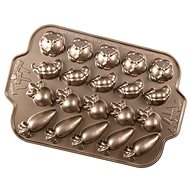 NORDIC WARE Metal plate 20 garden vegetable moulds - Baking Mould