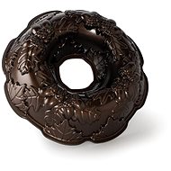 NORDIC WARE Cake mould Autumn wreath dark copper - Baking Mould
