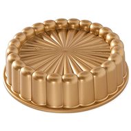 NORDIC WARE Cake tin CHARLOTTE gold - Baking Mould