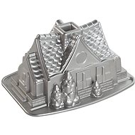 NORDIC WARE House mould silver - Baking Mould