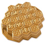 NW Form Honeycomb 10 cup gold - Baking Mould