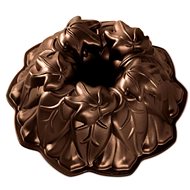 NORDIC WARE HARVEST LEAVES bronze - Baking Mould