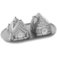 NORDIC WARE GINGERBREAD CAKE Mould silver - Baking Mould