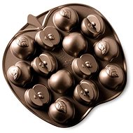 NORDIC WARE Apple mould APPLE SLICE dark brown - Baking Mould