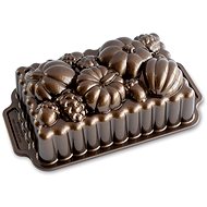NORDIC WARE Bishop's sandwich tin WINTER FRUIT dark copper - Baking Mould