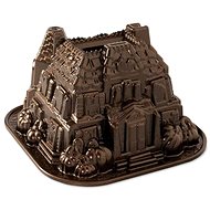 NORDIC WARE Cake mould SCARY CASTLE dark brown - Baking Mould