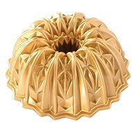 NORDIC WARE CRYSTAL bundt cake mould gold - Baking Mould