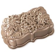 NORDIC WARE Mould for bishop's bread LUCKY FLOWERS caramel - Baking Mould