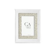 Green Apple Crystal Silver - Photo Frame