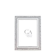 Green Apple Crystal Silver White velký - Photo Frame