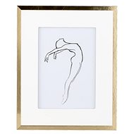 Lene Bjerre Austin zlatý 26 cm - Photo Frame