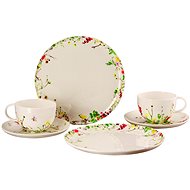 ROSENTHAL BRILLANCE FLEURS SAUVAGES 6 pcs - Dish Set