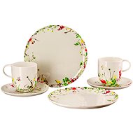 ROSENTHAL BRILLANCE FLEURS SAUVAGES 6 pcs - Dish Set
