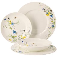 ROSENTHAL BRILLANCE FLEURS DES ALPES 4 pcs - Set of Plates
