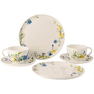 ROSENTHAL BRILLANCE FLEURS DES ALPES 6 pcs - Dish Set