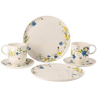 ROSENTHAL BRILLANCE FLEURS DES ALPES 6 pcs - Dish Set