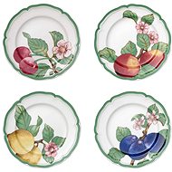 VILLEROY & BOCH FRENCH GARDEN MODERN FRUITS salad 4 pcs - Set of Plates