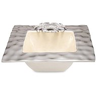 JULIA KNIGHT CRAB square, cream - Bowl