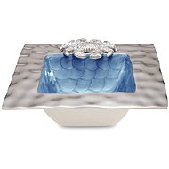 JULIA KNIGHT CRAB square, azure - Bowl