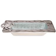 JULIA KNIGHT CRAB rectangular, blue - Bowl
