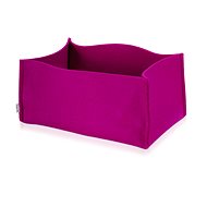 FELT růžový M 17 × 28 × 14 cm - Úložný box
