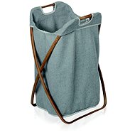 BAMBOO smaller grey - Laundry Basket