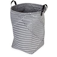 WEAVE with handles grey - Laundry Basket