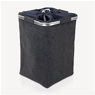 TWEED 35 × 35 × 50 cm dark grey - Laundry Basket