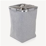 TWEED 35 × 35 × 50 cm light grey - Laundry Basket