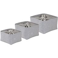 TWEED set light grey - Storage Box