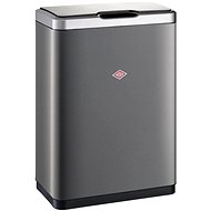 WESCO LOFT MASTER DOUBLE 2 × 20 l, graphite matt - Contactless Waste Bin
