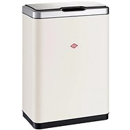 WESCO LOFT MASTER DOUBLE 2 × 20 l, sand matt - Contactless Waste Bin