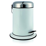 MÖVE PUSH, white - Rubbish Bin