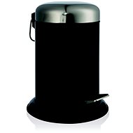 MÖVE PUSH, black - Rubbish Bin