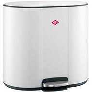 WESCO Multi Collector 2 × 25 l, white matt - Rubbish Bin