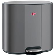 WESCO Multi Collector 2 × 25 l, graphite matt - Rubbish Bin