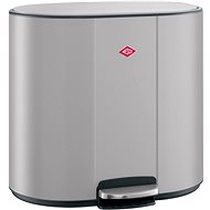 WESCO Multi Collector 2 × 25 l, matt grey - Rubbish Bin