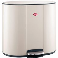 WESCO Multi Collector 2 × 25 l, sand matt - Rubbish Bin