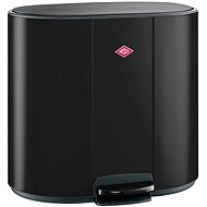 WESCO Multi Collector 2 × 12 l + 1 × 25 l, black matt - Rubbish Bin