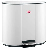 WESCO Multi Collector 2 × 12 l + 1 × 25 l, white matt - Rubbish Bin
