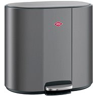 WESCO Multi Collector 2 × 12 l + 1 × 25 l, graphite matt - Rubbish Bin