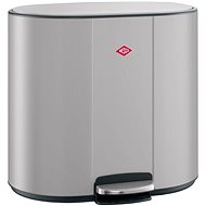 WESCO Multi Collector 2 × 12 l + 1 × 25 l, matt grey - Rubbish Bin