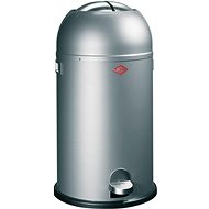 WESCO Kickmaster 33 l, new silver - Rubbish Bin