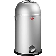WESCO Kickmaster 33 l, silver - Rubbish Bin