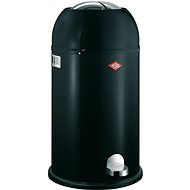 WESCO Kickmaster 33 l, black - Rubbish Bin