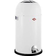 WESCO Kickmaster 33 l, white matt - Rubbish Bin