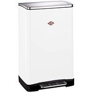 WESCO Big Double Boy 2 × 18 l, white - Rubbish Bin