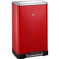 WESCO Big Double Boy 2 × 18 l, red - Rubbish Bin