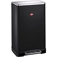 WESCO Big Double Boy 2 × 18 l, black - Rubbish Bin